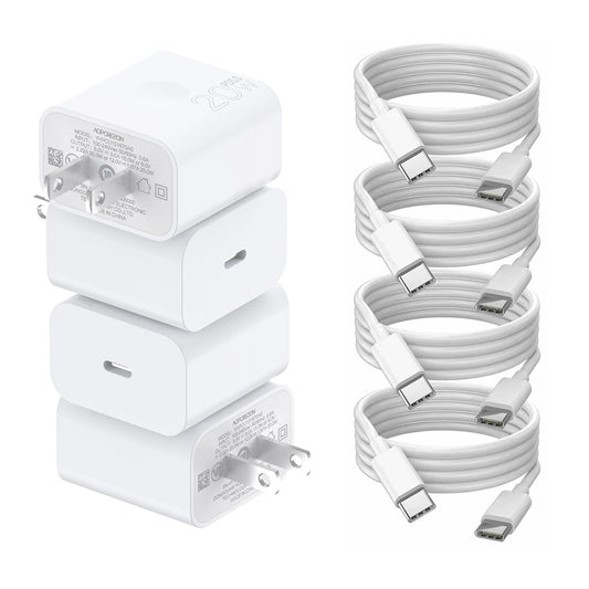 20W Fast Charger & Cable Set: Superior Speed & Compatibility