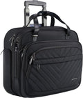 Rolling Laptop Bag for Women 15.6 in Briefcase - Travel Ready
