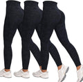 High Waisted Workout Leggings for Women - Tummy Control (Style HY4F)