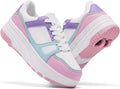 Roller Skate Shoes for Kids - Detachable Wheeled Fashion Sneakers