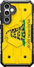 Gadsden Flag Yellow UAG Pathfinder Case for Samsung Galaxy S25