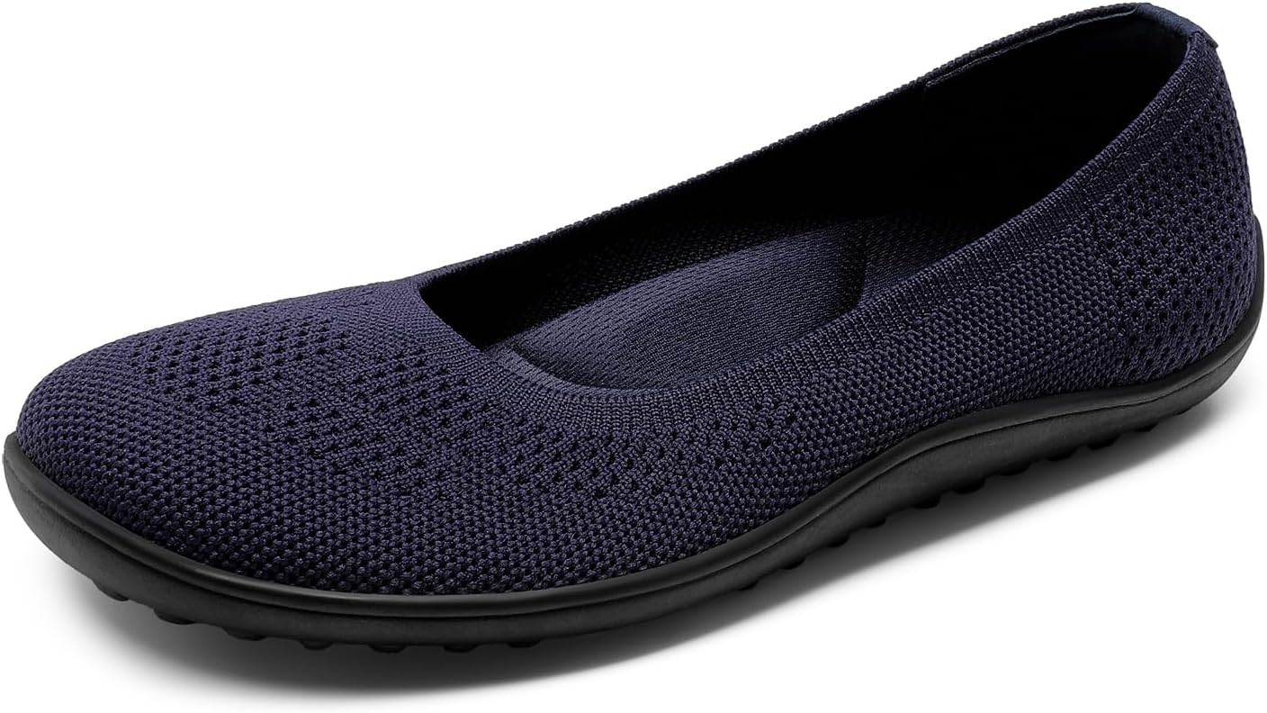 DREAM PAIRS Women's Ballet Flats with Arch Support and Comfort