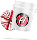 Grit Guard Wash Bucket (5 Gallon) - Keeps Dirt Out for Scratch-Free