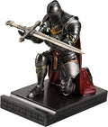 Medieval Armored Warrior Pen Holder Desk Stand - Decorative Organizer