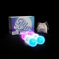 Blue Balls Premium LED Light Up Golf Balls - Bright Night Play