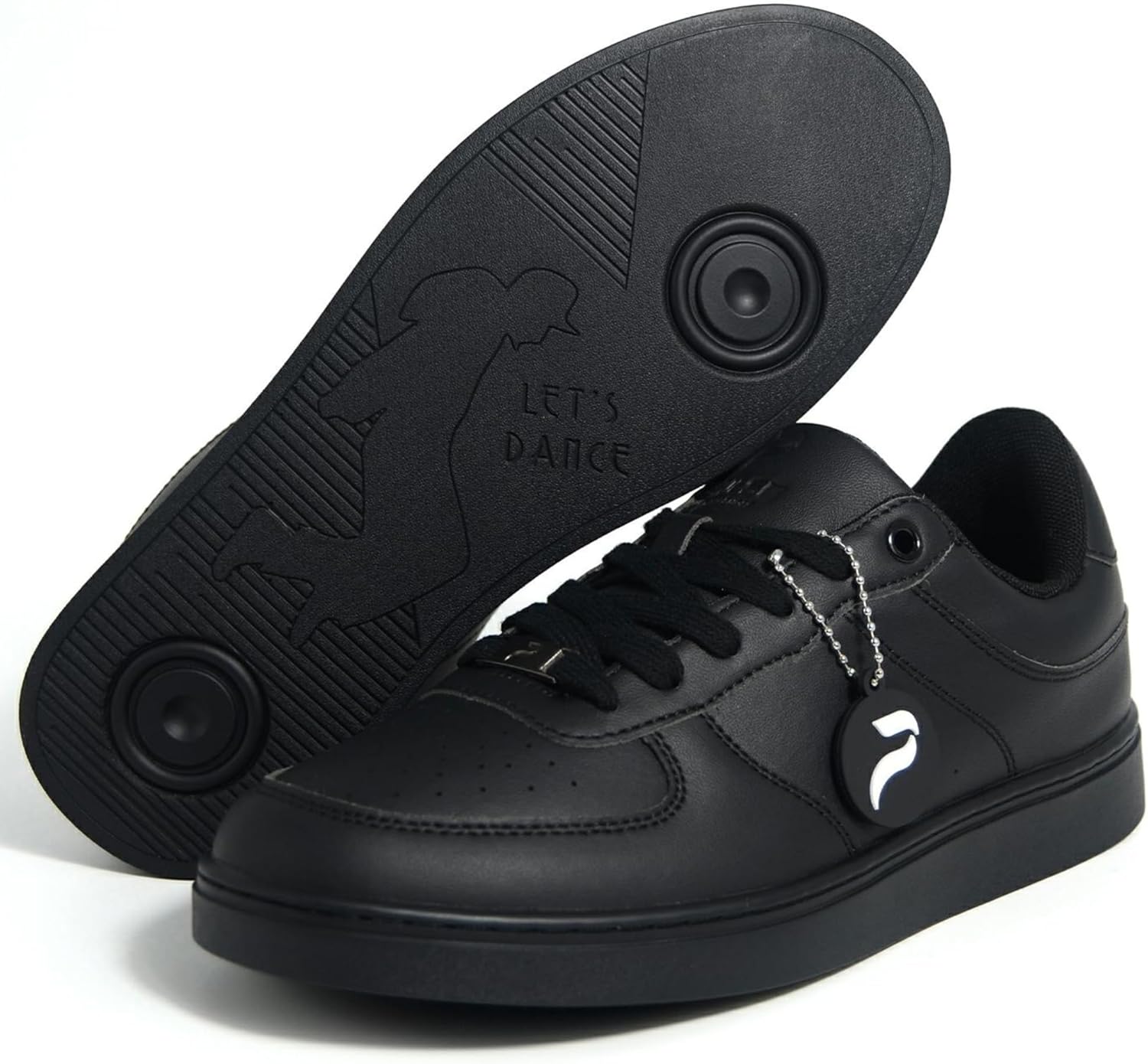 Unisex Dance Sneakers Spin Sole Comfortable Shoes for Dancing