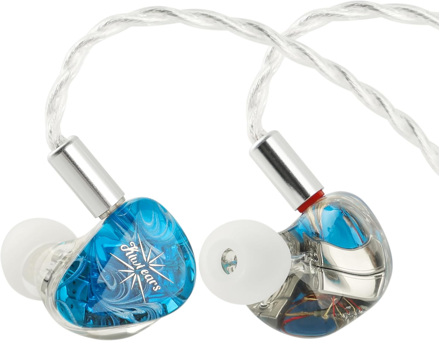 Kiwi Ears Orchestra Lite IEM with Custom 8BA Drivers for Audiophiles