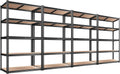 REIBII Heavy Duty 5 Tier Garage Shelving for Storage Needs