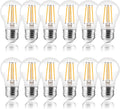 FLSNT A15 E26 Candelabra LED Bulbs 60W Equivalent - Dimmable Soft