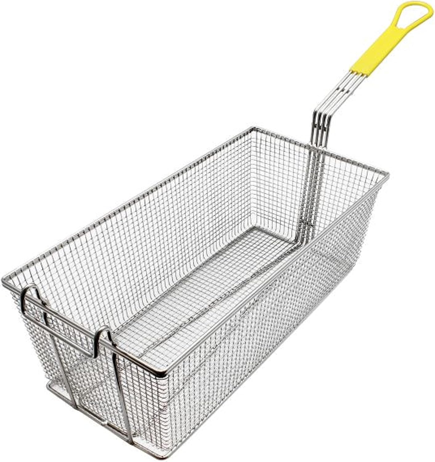 TrueCraftware Heavy Duty Deep Fry Basket - Perfect for Frying at Home & Restaurants