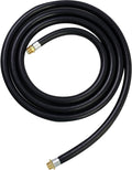 3/4 in x 14 ft Fuel Transfer Hose W 360 Swivel Connector - High