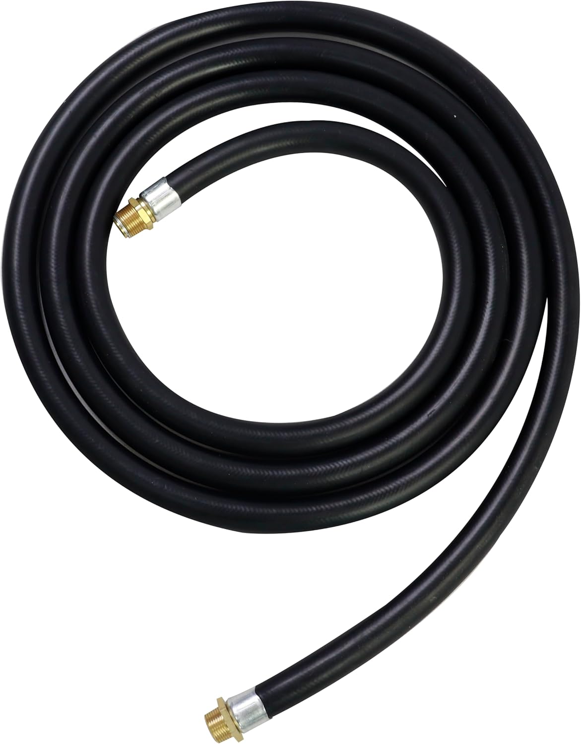 3/4 Inch x 14 FT Fuel Transfer Hose with 360 Swivel Connector