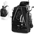 Fishing Backpack Tackle Bag with Rod Holder - Ultralight Carry