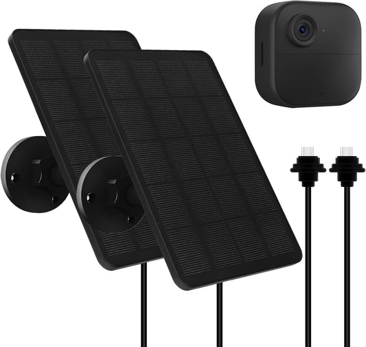 4W Solar Panel for Blink Outdoor 4th Gen Camera - Durable & Efficient