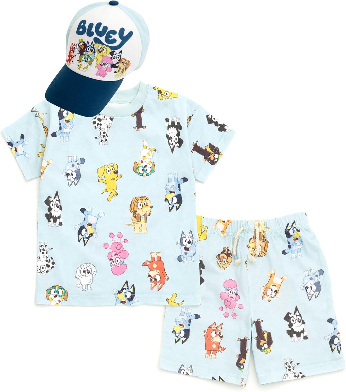 Bluey 3-Piece Outfit Set for Trendy Kids