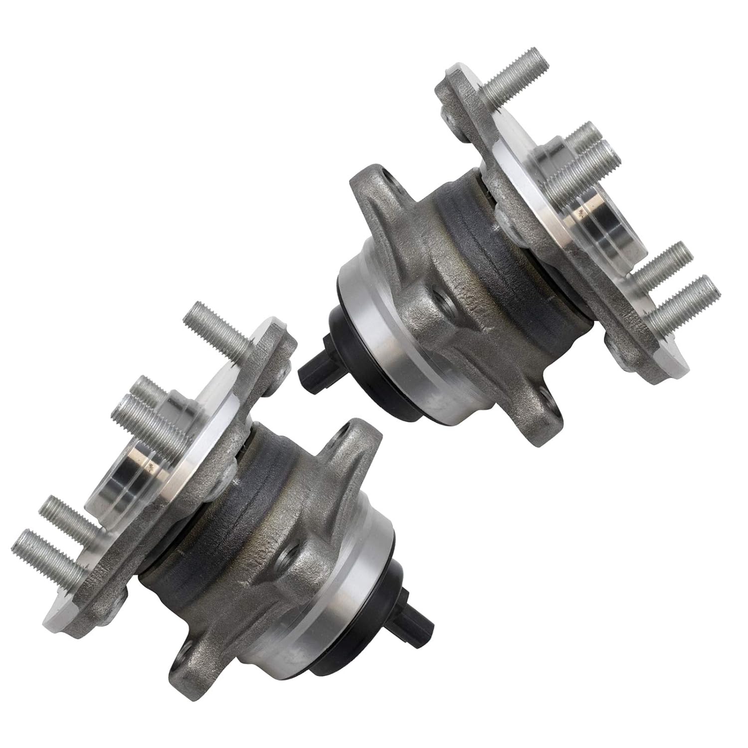 TRQ 2 Piece Front Rear Wheel Bearing & Hub Assembly Set Review