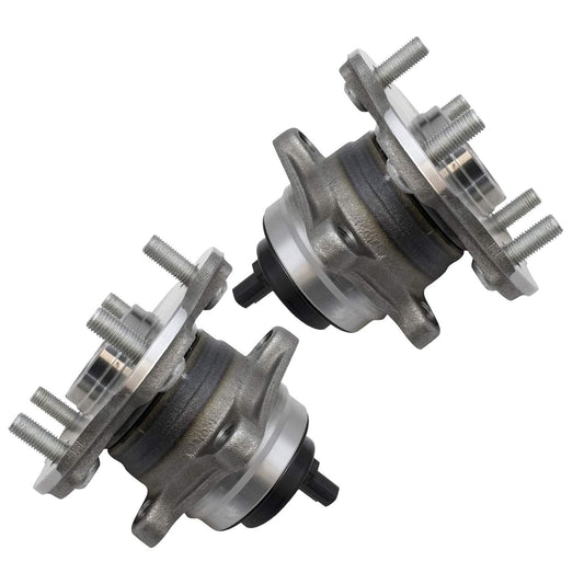 TRQ 2 Piece Front Rear Wheel Bearing & Hub Assembly Set Review