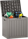 EAST OAK Outdoor Storage Box for Versatile Indoor and Outdoor Use