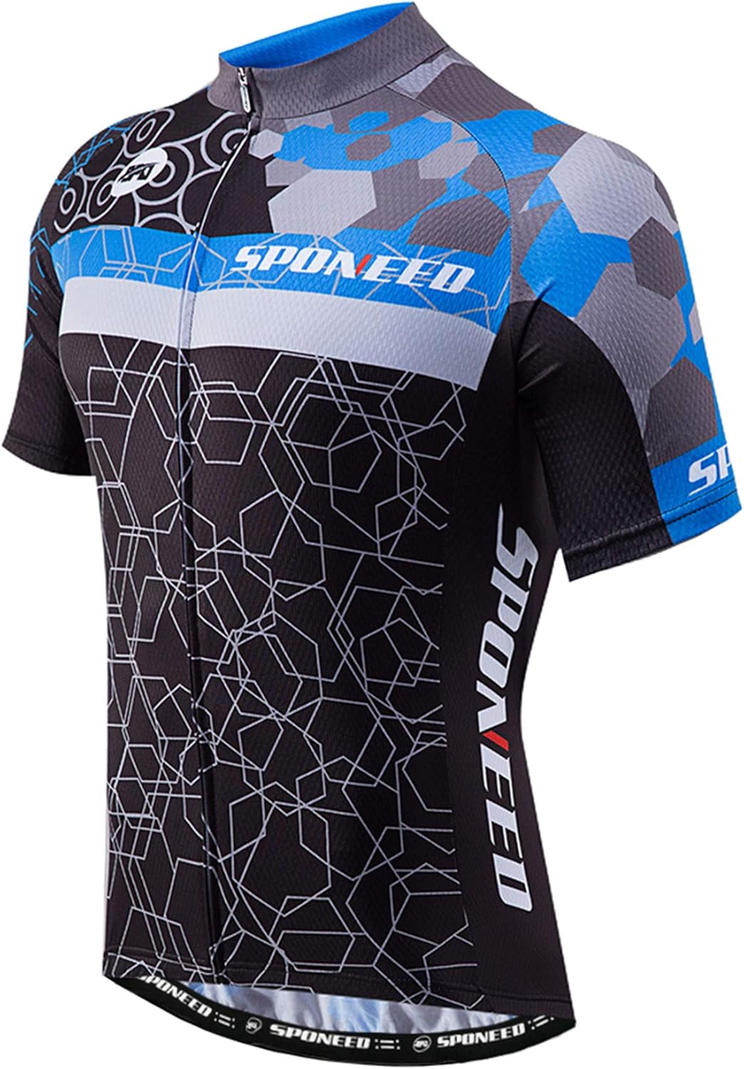 Sponeed Men's Cycling Jerseys for Ultimate Comfort and Style