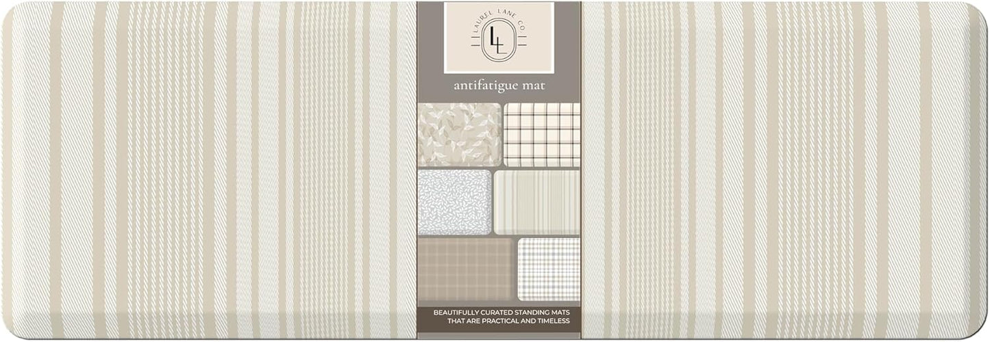 Anti Fatigue Kitchen Mat by Laurel Lane Co. for Comfort & Style