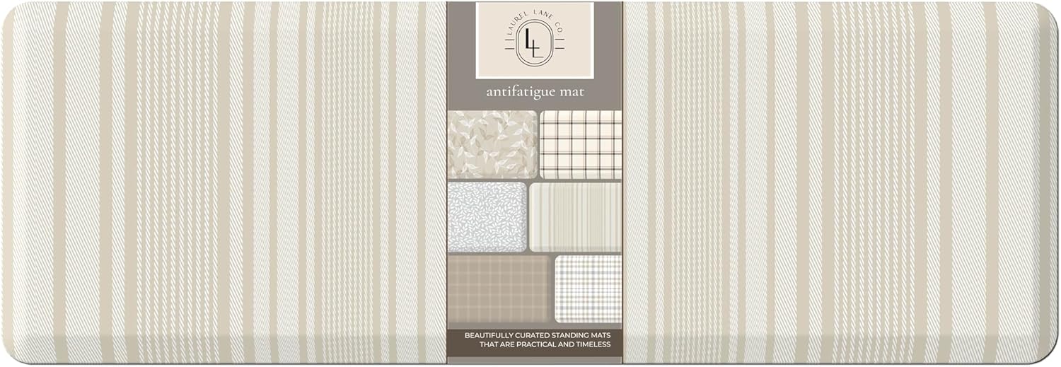 Anti Fatigue Kitchen Mat by Laurel Lane Co. for Comfort & Style