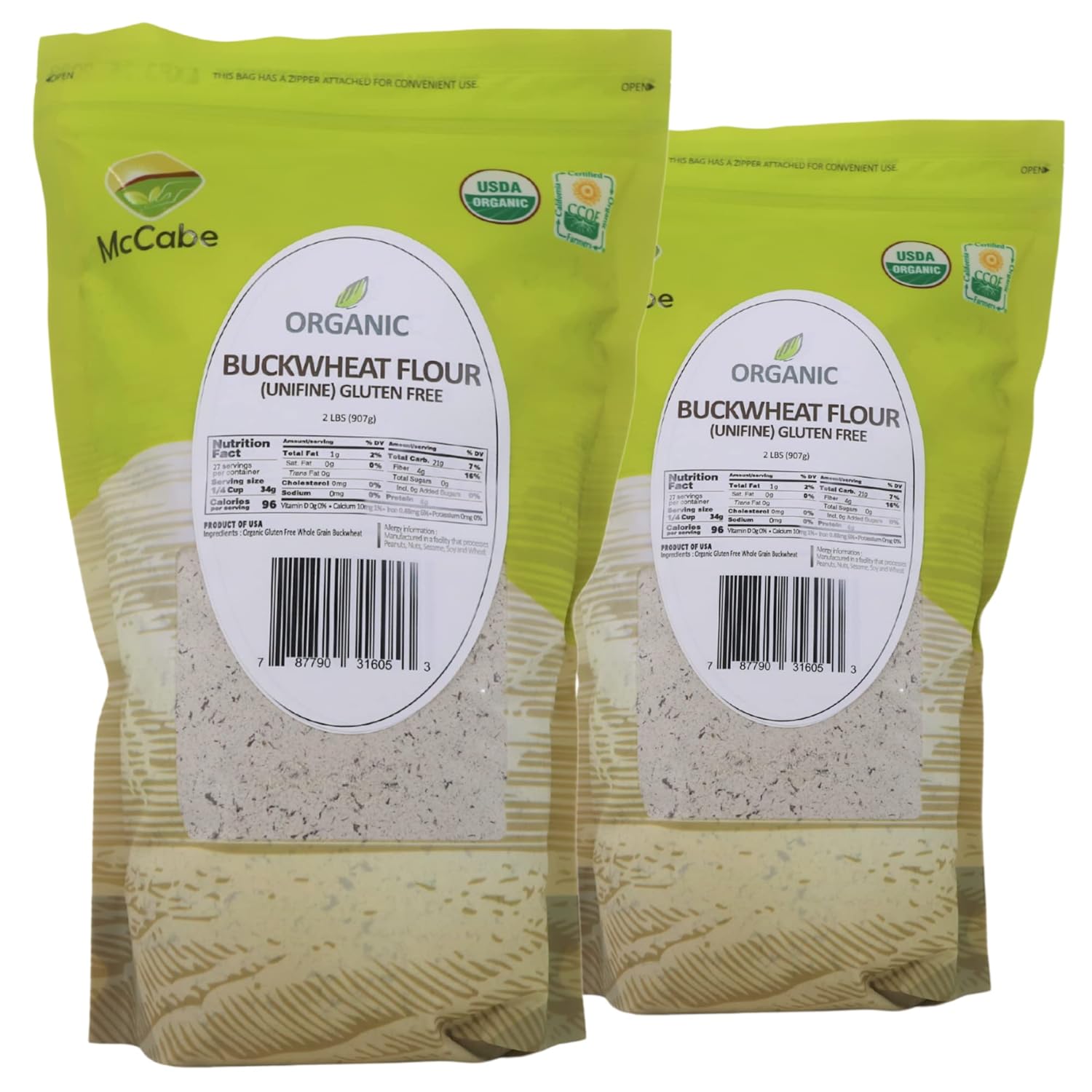 Organic Buckwheat Flour - Nutrient-Rich Gluten-Free Baking