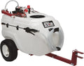Tow-Behind Trailer Boom Broadcast and Spot Sprayer - 31-Gallon