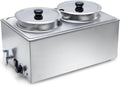 SYBO Food Warmer Steam Table for Catering and Restaurants