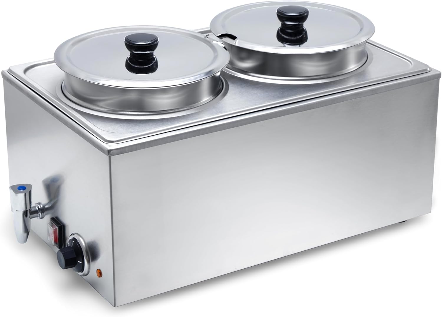SYBO Food Warmer Steam Table for Catering and Restaurants