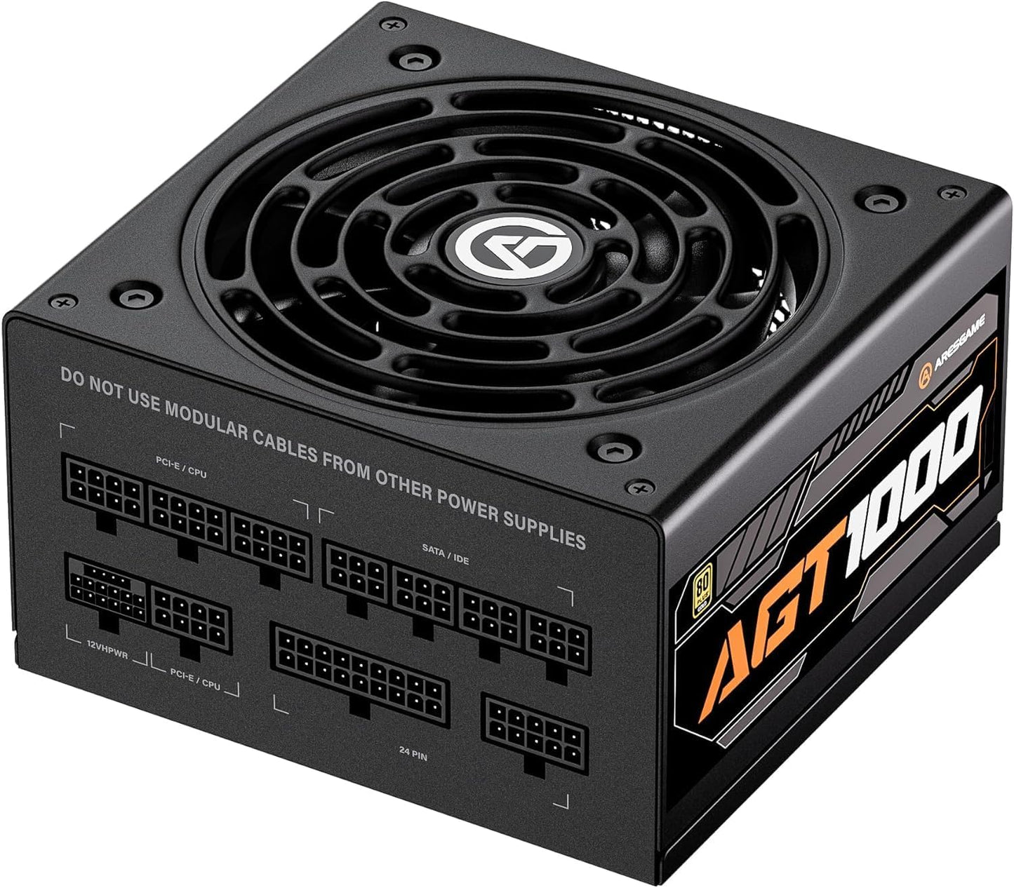 AGT Series 1000W Power Supply - 80 Plus Gold Certified Unit