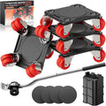 ONEON Furniture Mover Ultra with 8 Wheels - Heavy Item Moving Tool
