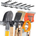 Wall Mount Tool Storage Rack Garage Organizer - Holds Up to 350lbs