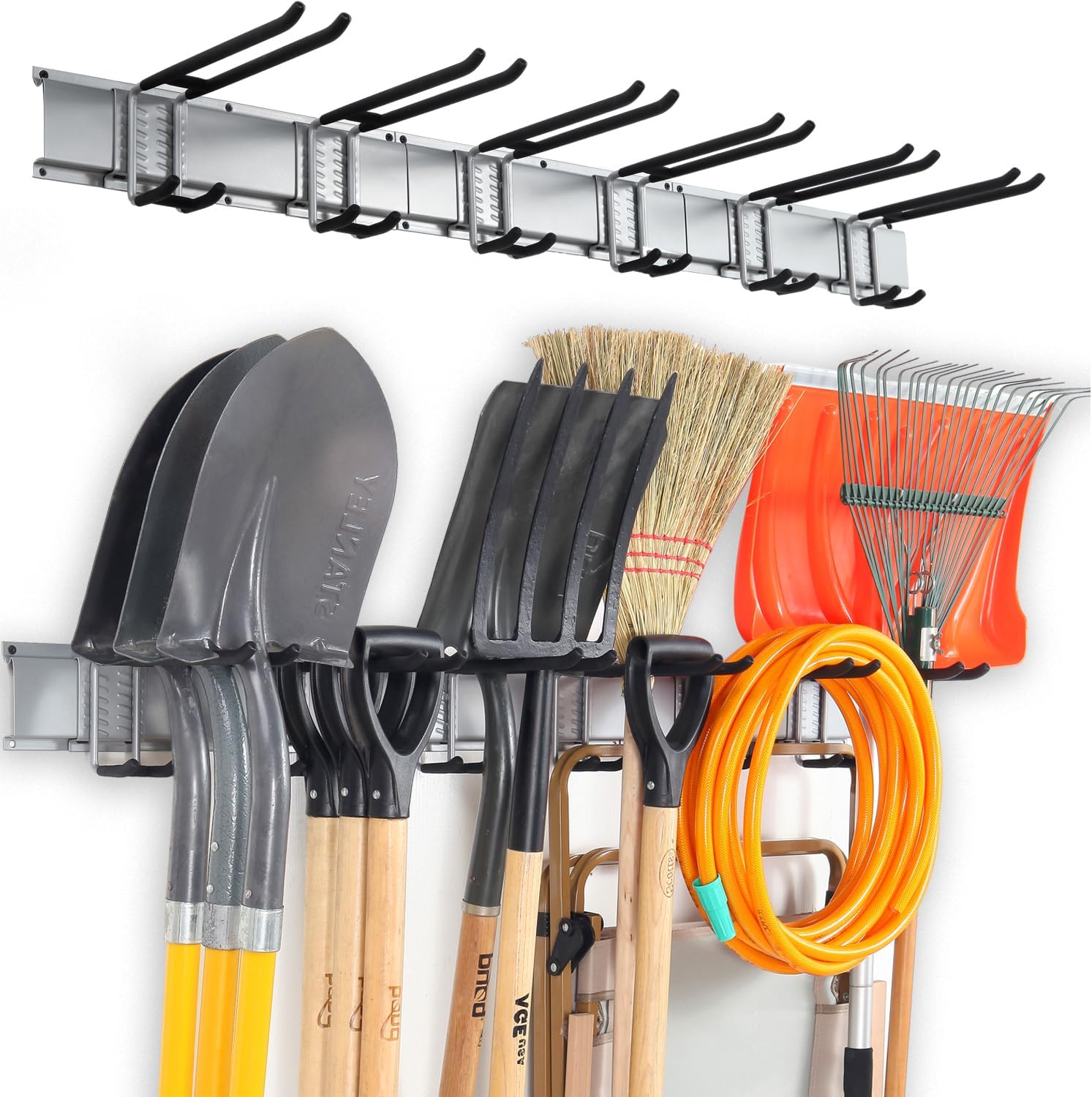 Heavy Duty Garage Tool Storage Rack for Ultimate Organization