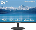24-inch Flat Gaming Computer Monitor FHD 75Hz - Smooth Color