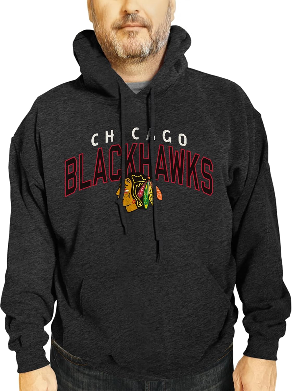 NHL Chicago Blackhawks Powerplay Hooded Sweatshirt - Cozy Style