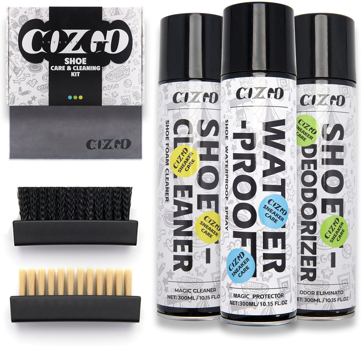 COZGO Protect Shoe Protector Spray for All Footwear Types