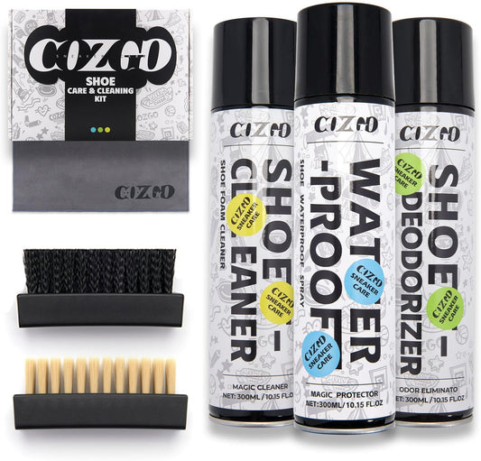COZGO Protect Shoe Protector Spray for All Footwear Types