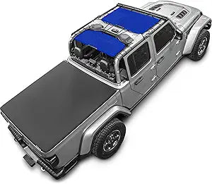 Alien Sunshade Jeep Gladiator Sun Shade for Ultimate Protection