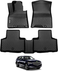 Cartist Floor Mats for 2021-2026 Genesis GV80 - All-Weather Protection