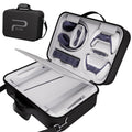 MOCADIA Carrying Case for PS5 SLIM 2023 - Protective Hard Shell Travel