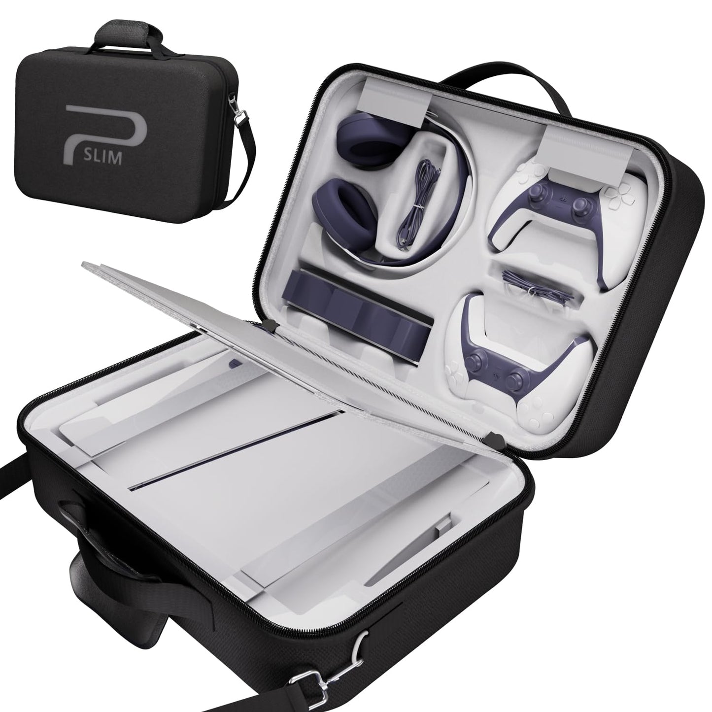 MOCADIA Carrying Case for PS5 Slim 2023 - Ultimate Protection