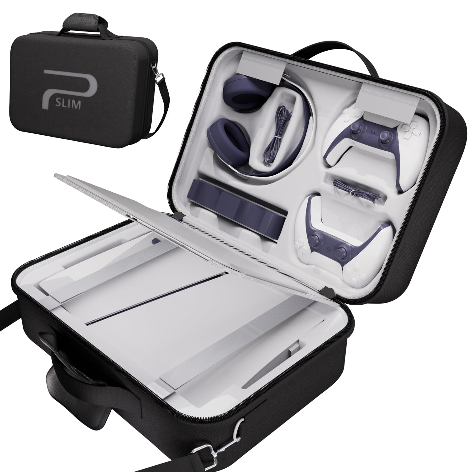 MOCADIA Carrying Case for PS5 Slim 2023 - Ultimate Protection