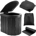 Portable Foldable Camping Toilet - Emergency Sanitation