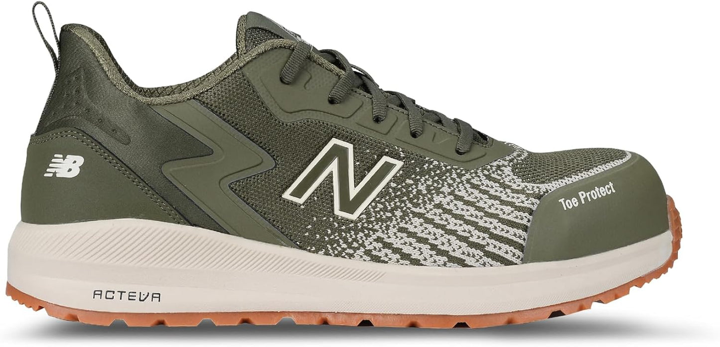 New Balance Composite Toe Safety Shoe for Men - Slip Resistant