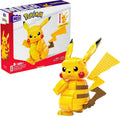MEGA Pokemon Building Toys Set Jumbo Pikachu 806 Pieces - Poseable