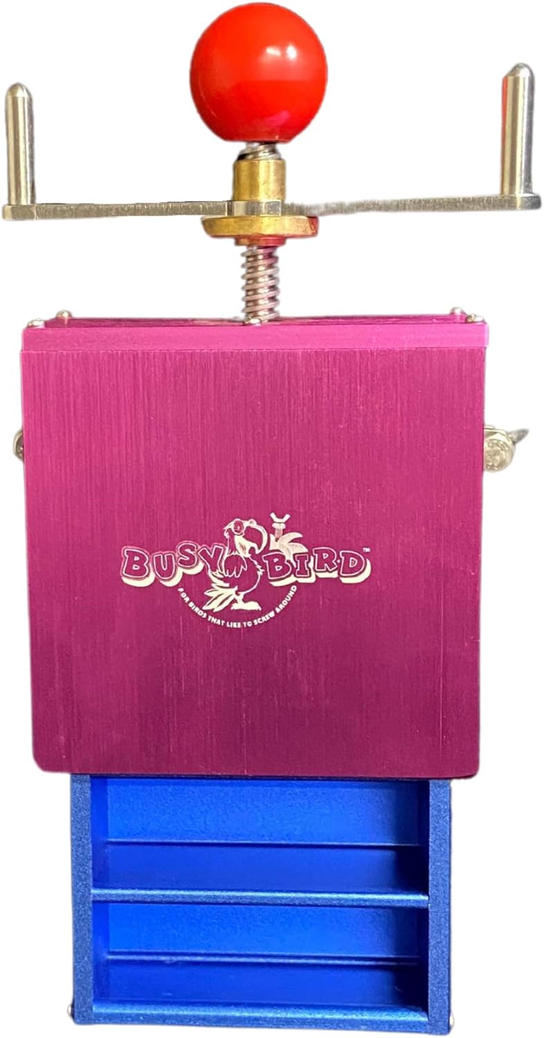Interactive Foraging Bird Toy for Medium to Extra Large Birds