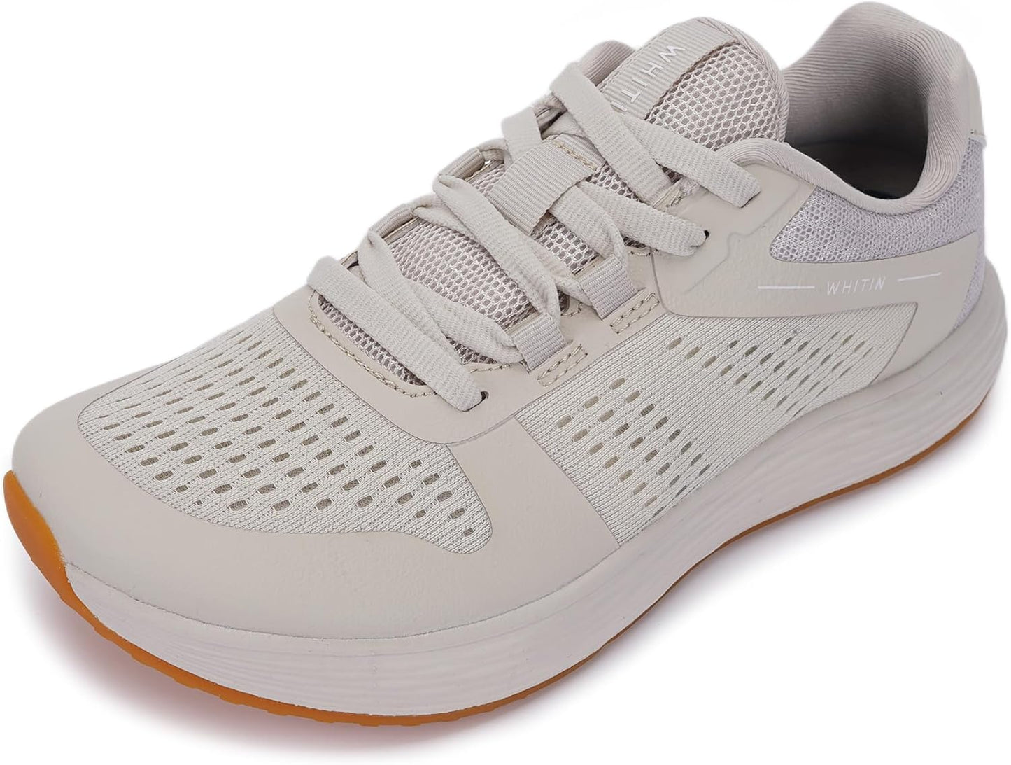 WHITIN Women's Wide Toe Box Running Shoes for Comfort and Support