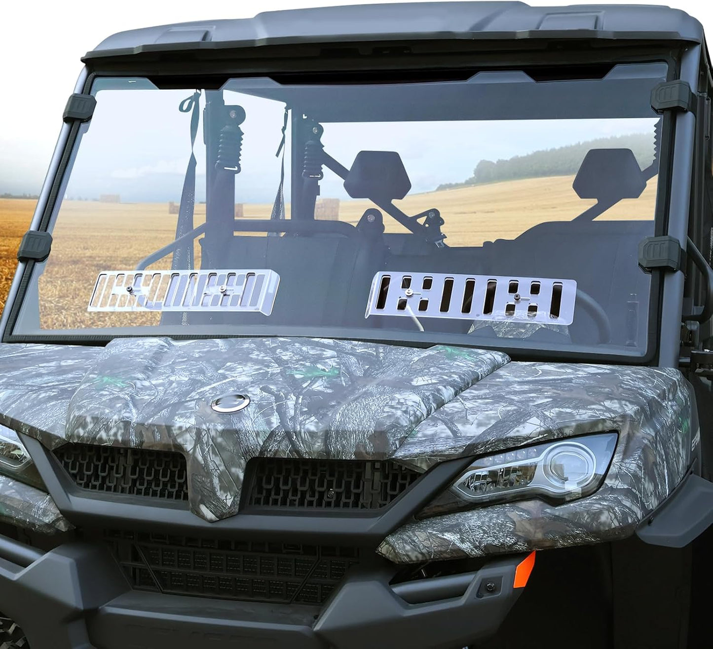 StarknightMT UFORCE 1000 Windshield for CFMOTO UFORCE 1000 XL