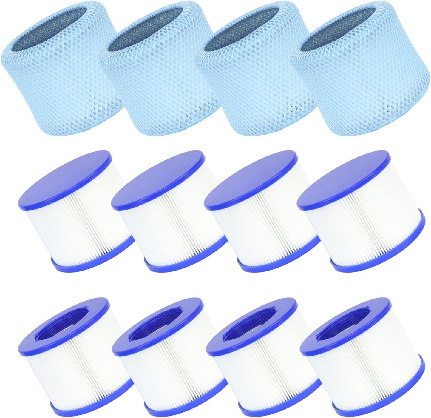 60% Denser Filter for Hot Tub Spa - High-Efficiency Replacement