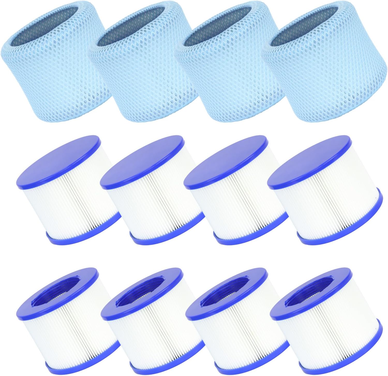60% Denser Filter for Hot Tub Spa - High-Efficiency Replacement
